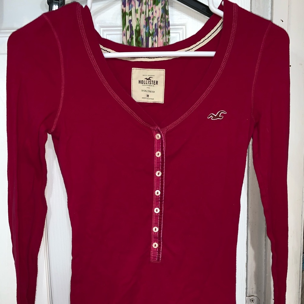 Long sleeve tee😙